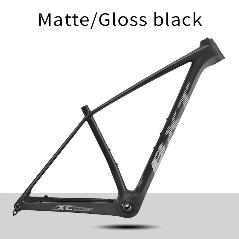BXT T1000 Carbon MTB Bike Frame 29er UDH Hanger 12x148mm Boost Full Internal Routing BSA T47 Hardtail Mountain Frame Hot Sale