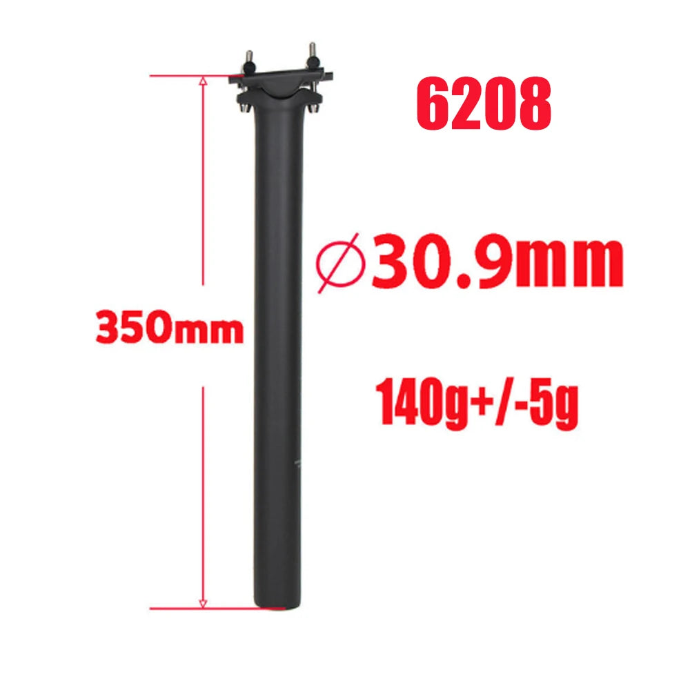 ELITA ONECarbon Seat Post 27.2/30.9/31.6mm MTB/Road Biike Carbon Fiber Seatpost Titanium Screws Light 130g Seat Tube
