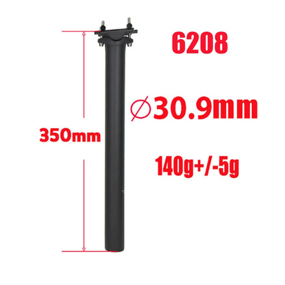 ELITA ONECarbon Seat Post 27.2/30.9/31.6mm MTB/Road Biike Carbon Fiber Seatpost Titanium Screws Light 130g Seat Tube