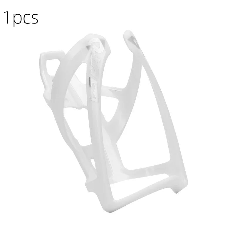 MTB/Road Bike Water Bottle Cage | Ultralight Colorful Cycling Holder (5 Colors) with Anti-Shock Design for Standard Bike Bottles