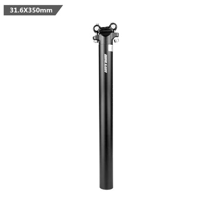 Ultralight Bike Seat Post Mtb Road Saddlle Seatpost 27.2 30.9 31.6mm*350mm Bicycle Seat Tube Adjustable Aluminium Sand Blast Rod