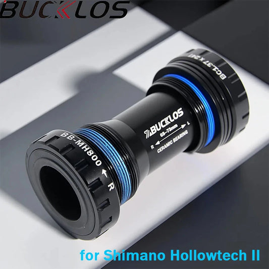 BUCKLOS Bicycle Bottom Bracket Ceramic Bearing BB MTB Road Bike