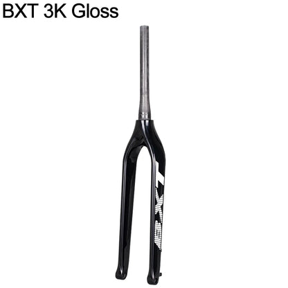 BXT Carbon Fork 29er Carbon MTB Fork Tapered Thru Axle 15mm Bicycle Mountain Fork Racing Use Bike Fork Disc 160mm