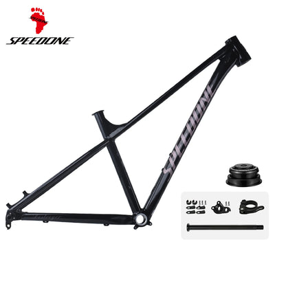 SPEEDONE Mtb 29 Aluminum Alloy Frame Hidden Internal Wiring 12x148mm Boost Endurance Race Bicycle Frame 27.5/29er Bicycle Parts