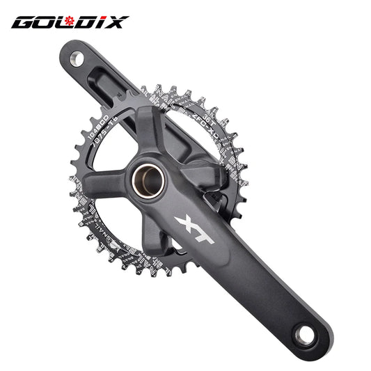 XT Bicycle Crankset 104BCD MTB Bike Crank Chainring 170mm 175mm