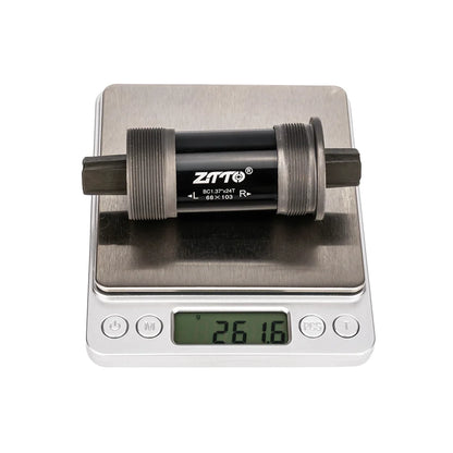 ZTTO Bicycle BSA 68x103mm 107mm 110.5mm 113mm 116mm Square Tapered Threaded Bottom Brackets For Axis Quare Hole Square Crankset
