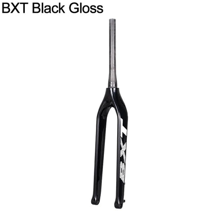 BXT Carbon Fork 29er Carbon MTB Fork Tapered Thru Axle 15mm Bicycle Mountain Fork Racing Use Bike Fork Disc 160mm