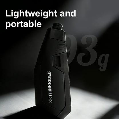 ThinkRider Aerodynamic Bicycle Bottle Cage, 650ml Bike Water Bottle, Fits MTB & Road Bike Frames