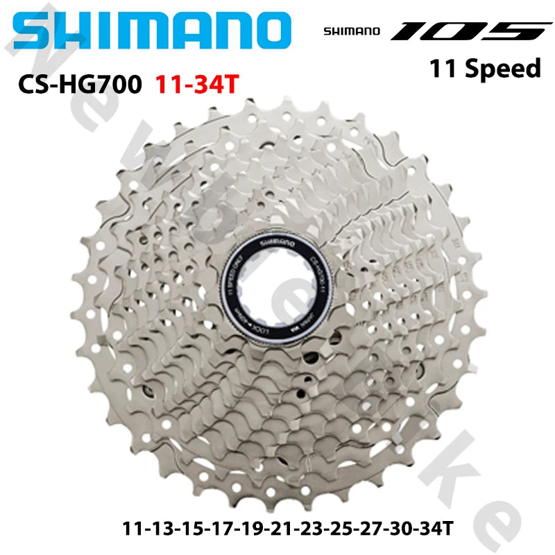 SHIMANO 105 R7000 ULTEGRA R8000 11-Speed Road Cassette Sprocket CS-R7000 CS-R8000 11-28T 11-30T 11-32T 12-25T HG700 HG800 34T