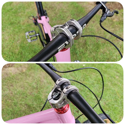 EVOSID Mountain Bicycle Stem 31.8mm Road Bike Bridge Short Power 35mm Rod Handlebar Table MTB Cycling Adjustable Stem Riser DH