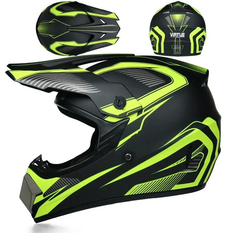 Junior Cross MX Helmet