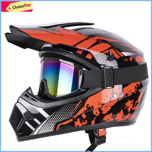 Junior Cross MX Helmet