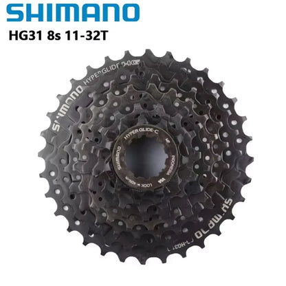 Shimano HG200 HG31 8 Speed Cassette HG51 HG41 MTB Mountain Bike Bicycle K7 HG50 Road Bike Freewheel 8s 11-32T Bicycle Parts
