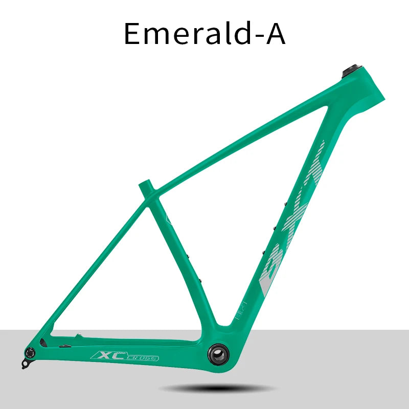 BXT T1000 Carbon MTB Bike Frame 29er UDH Hanger 12x148mm Boost Full Internal Routing BSA T47 Hardtail Mountain Frame Hot Sale