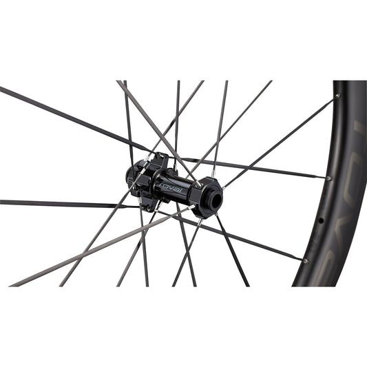 Roval Rapide CLX III aero front wheel with Centerlock hub