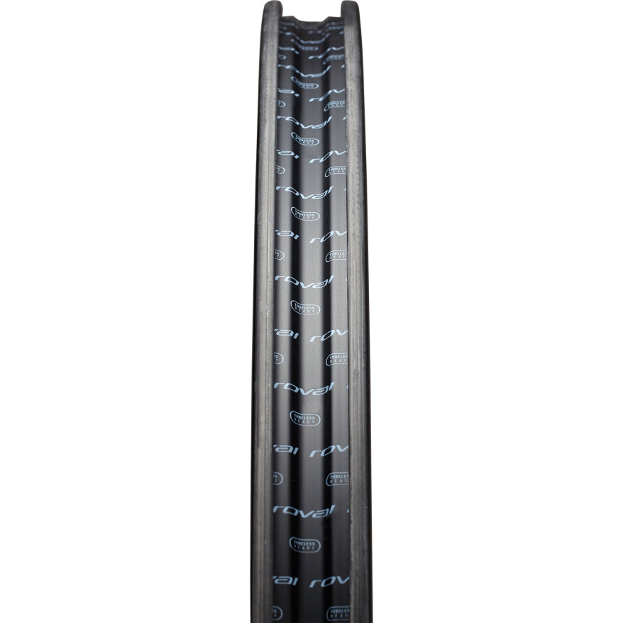 Roval Rapide CLX III front wheel with composite aero spokes