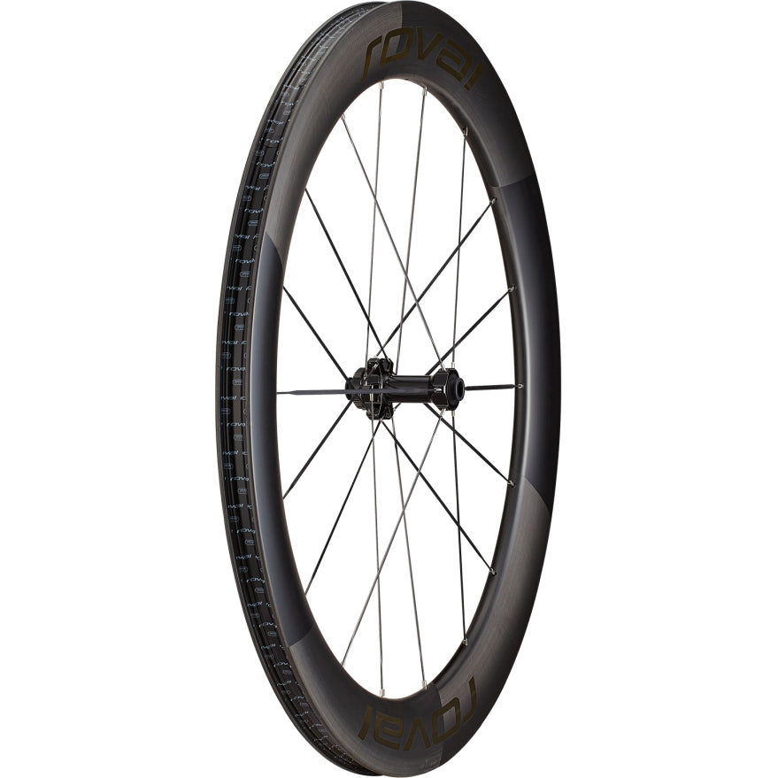 Roval Rapide Sprint CLX 700c front wheel with carbon rim and aero spokes