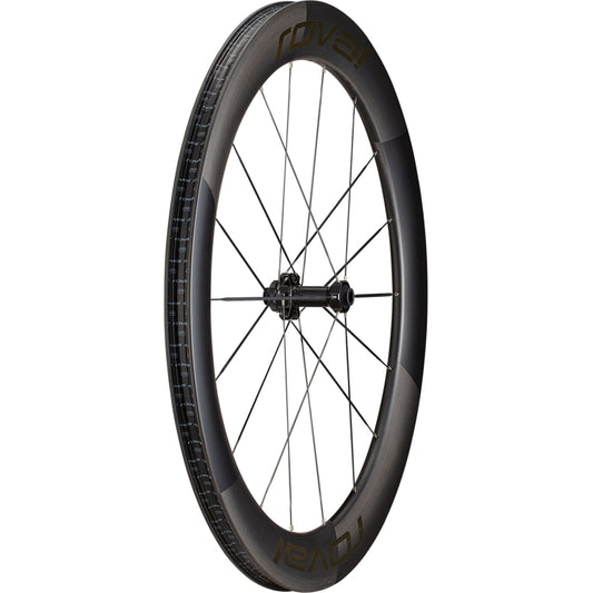 Roval Rapide Sprint CLX 700c front wheel with carbon rim and aero spokes