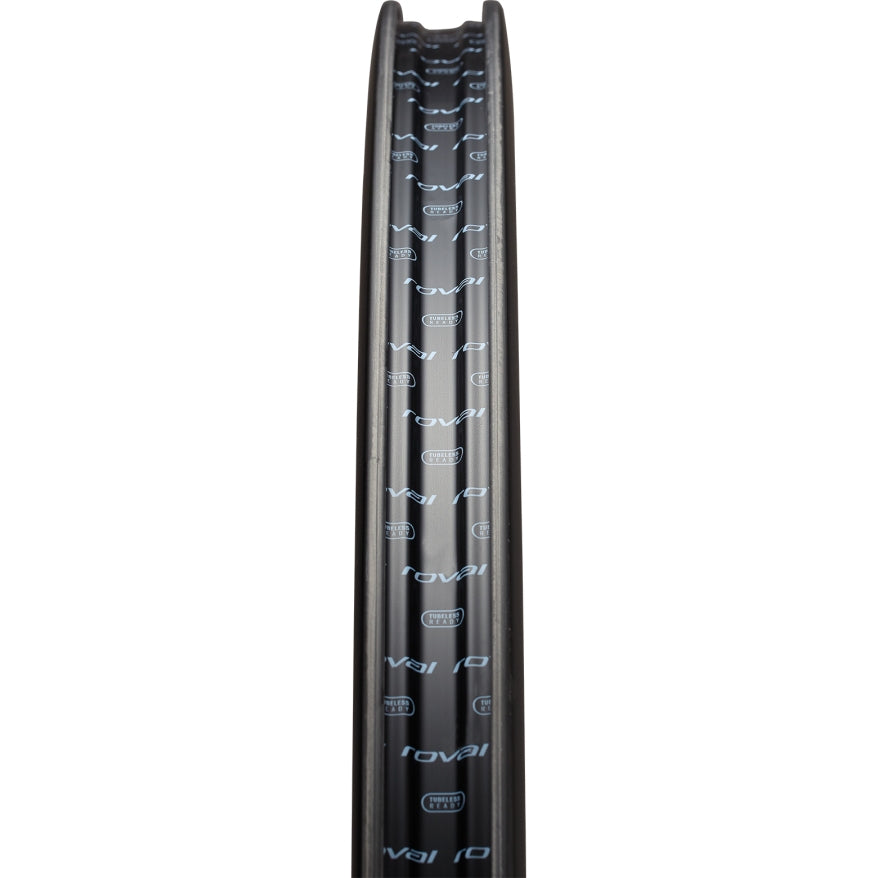 Roval Rapide Sprint CLX carbon front wheel for high-speed road racing