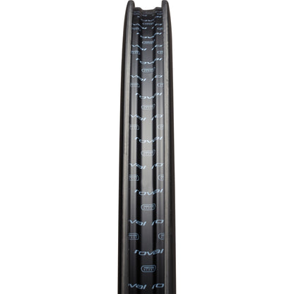 Roval Rapide Sprint CLX carbon front wheel for high-speed road racing