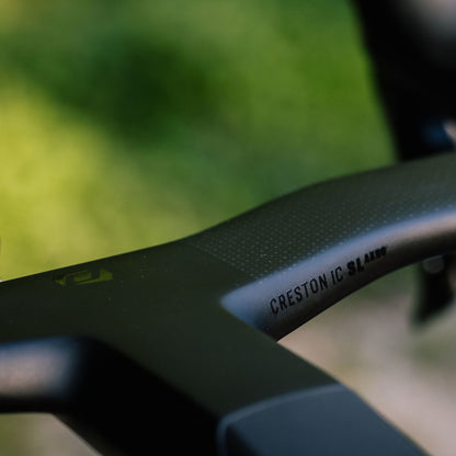 Syncros Creston iC SL Aero carbon integrated cockpit, black matt, for SCOTT Foil MY23