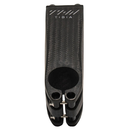 THM Tibia ICR carbon road stem top view
