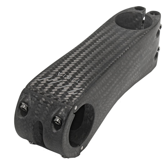 THM Tibia ICR carbon road stem left-side view