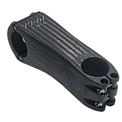 THM Tibia ICR carbon road stem right-side view