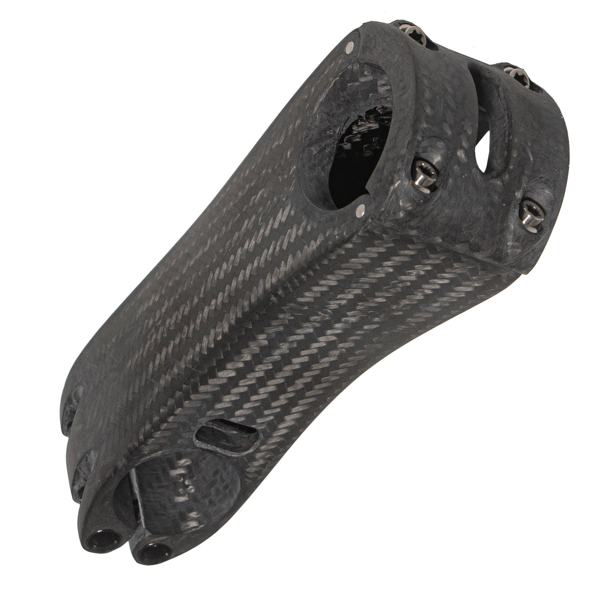 THM Tibia ICR carbon stem angled rear view