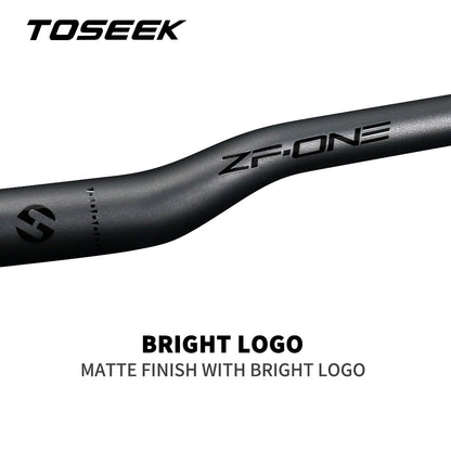 TOSEEK ZF-ONE Full Carbon Fiber Bike MTB Handlebar 31.8mm