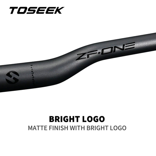 TOSEEK ZF-ONE Full Carbon Fiber Bike MTB Handlebar 31.8mm