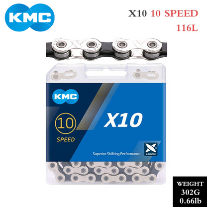 KMC X8 X9 X10 X11 X12 Bike Chain 8s/9s/10s/11s/12Speed MTB/Road Bike Chain