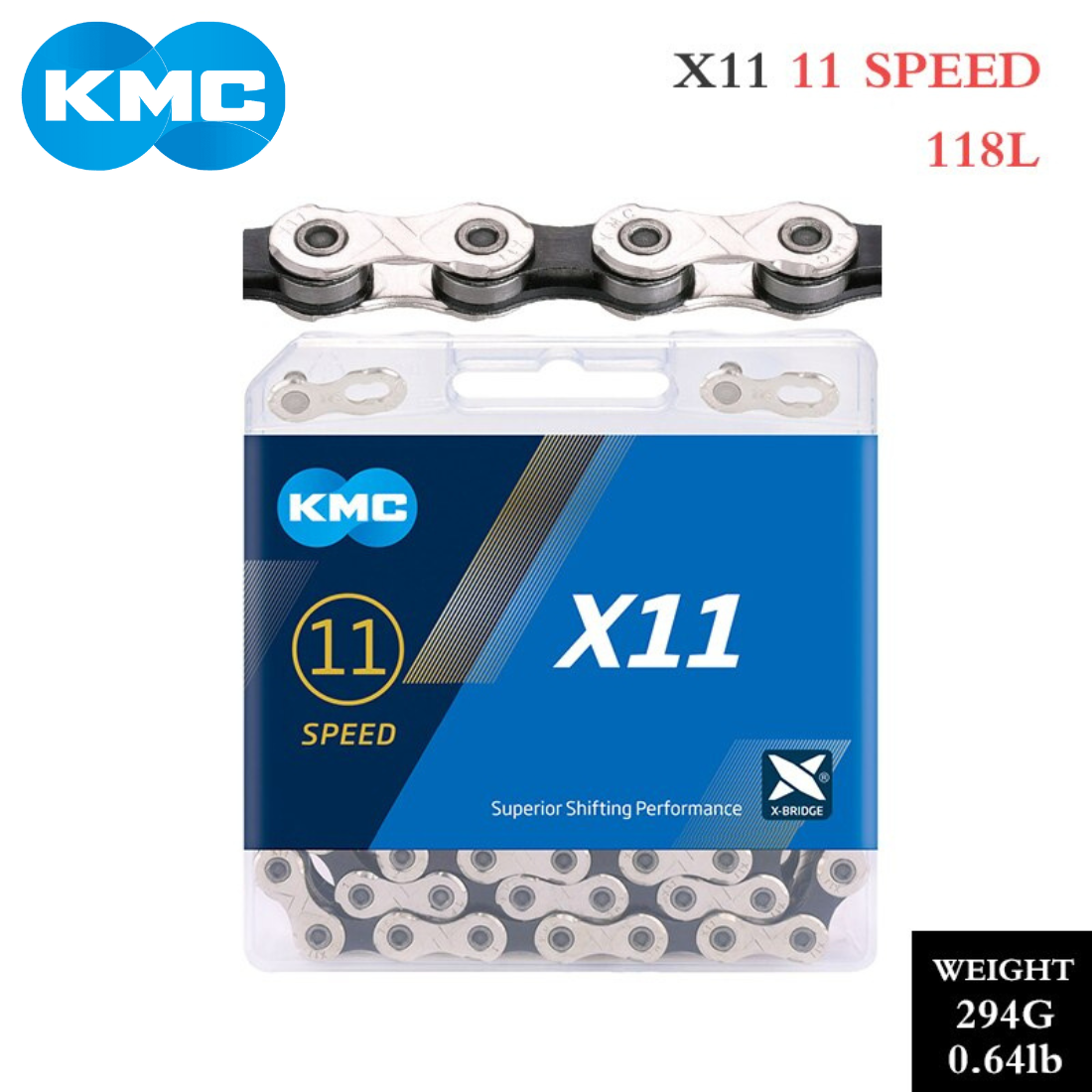 KMC X8 X9 X10 X11 X12 Bike Chain 8s/9s/10s/11s/12Speed MTB/Road Bike Chain