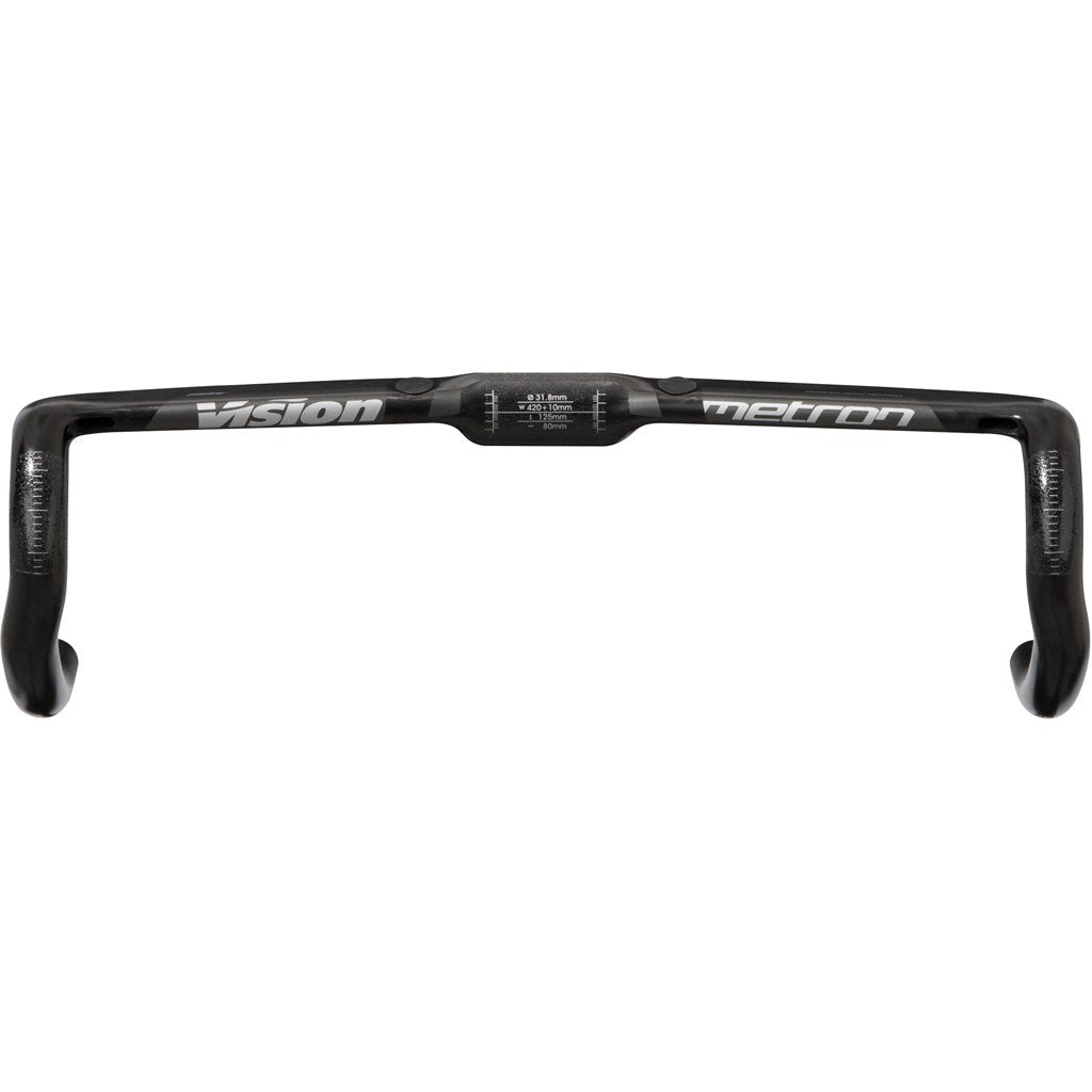 Vision Metron 4D Flat M.A.S. Carbon Road Handlebar