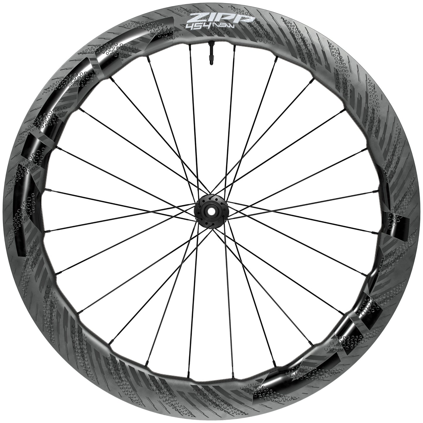 Zipp 454 NSW ZR1 SL carbon tubeless disc front wheel 700c