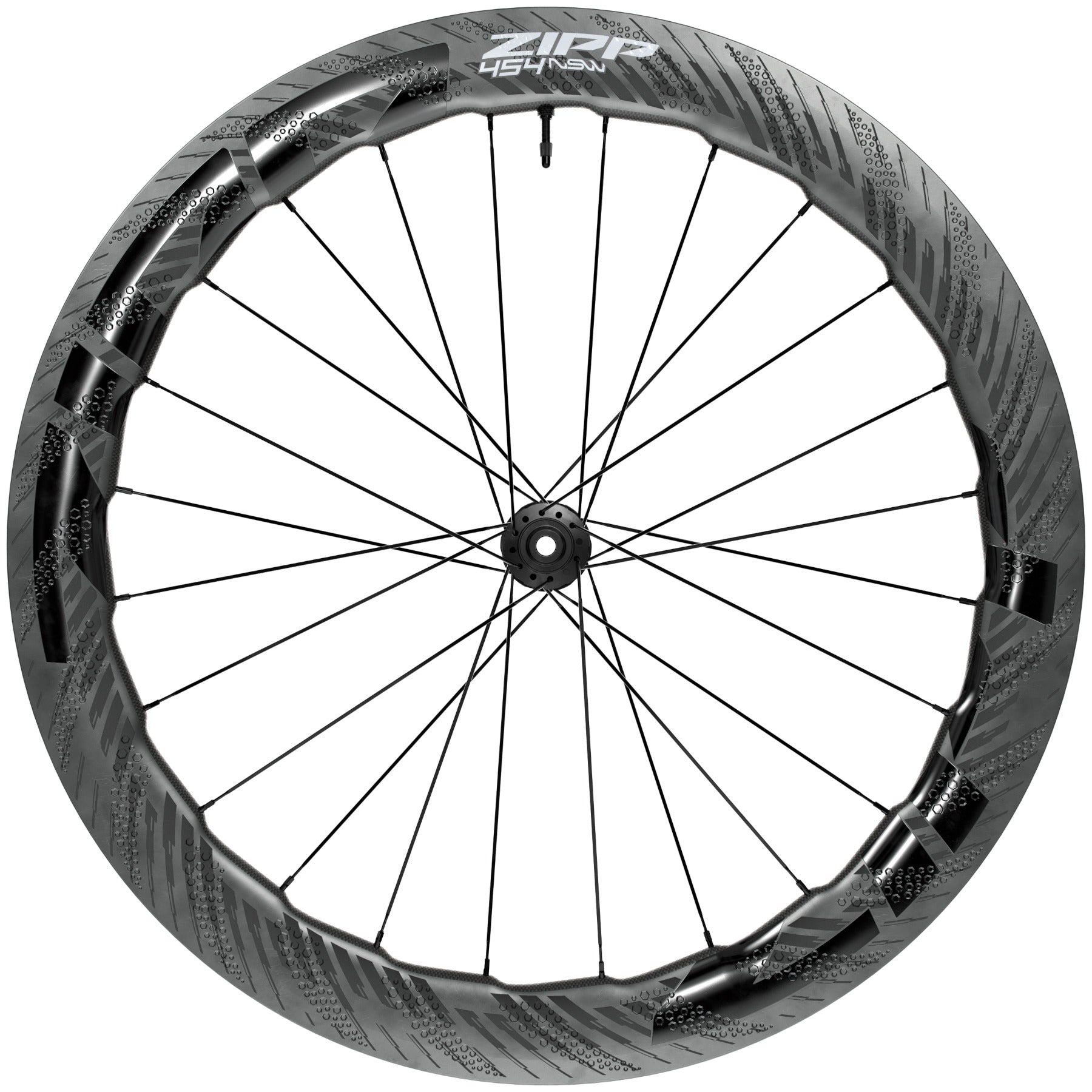 Zipp 454 NSW ZR1 SL carbon tubeless disc front wheel 700c
