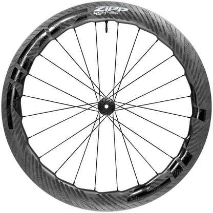 Zipp 454 NSW ZR1 SL carbon tubeless disc front wheel 700c