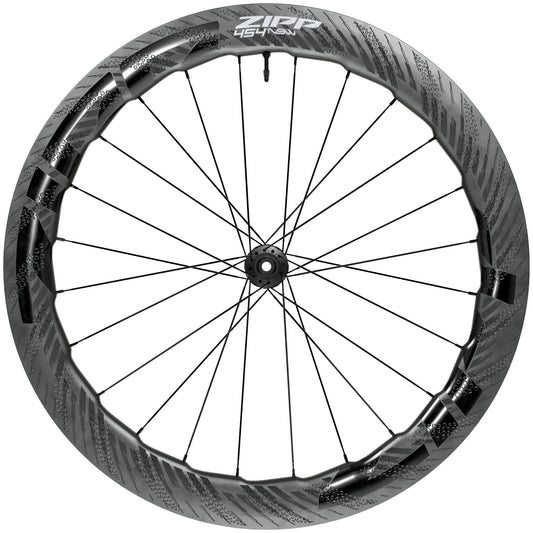 Zipp 454 NSW ZR1 SL carbon tubeless disc front wheel 700c