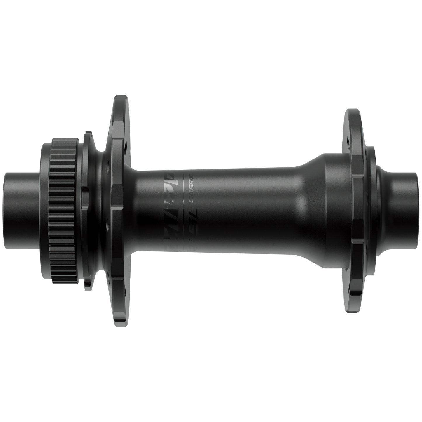 Zipp 454 NSW carbon rim and ceramic front hub detail