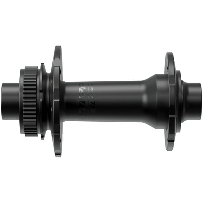 Zipp 454 NSW carbon rim and ceramic front hub detail
