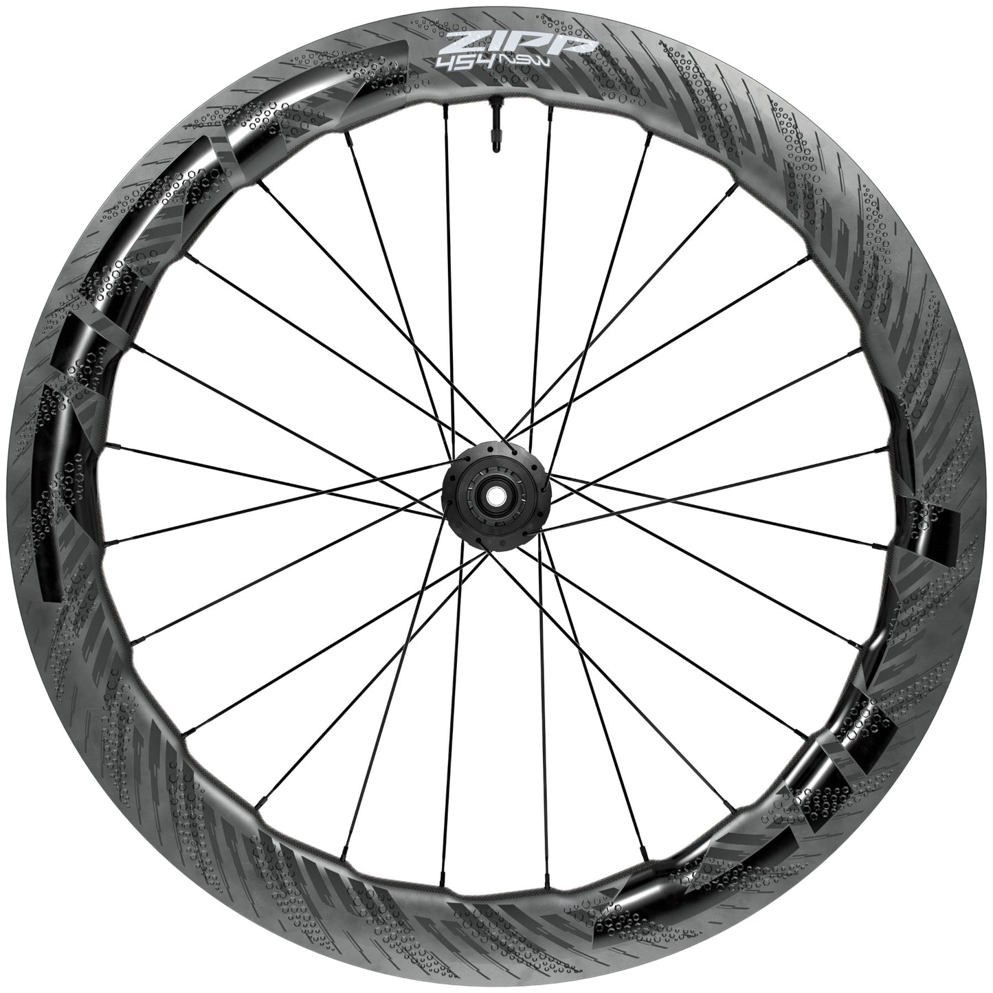 Zipp 454 NSW ZR1 SL carbon tubeless disc rear wheel 700c
