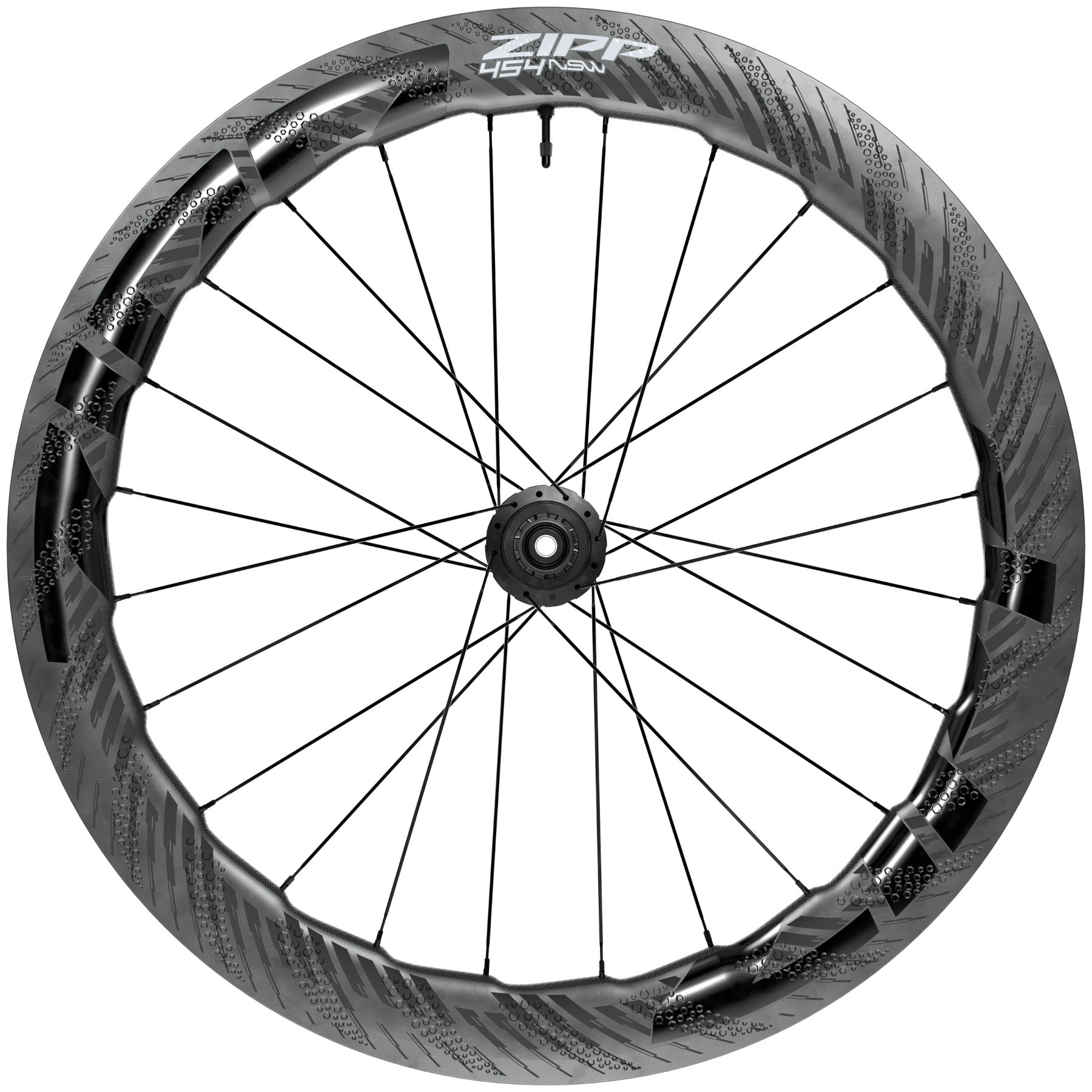 Zipp 454 NSW ZR1 SL carbon tubeless disc rear wheel 700c