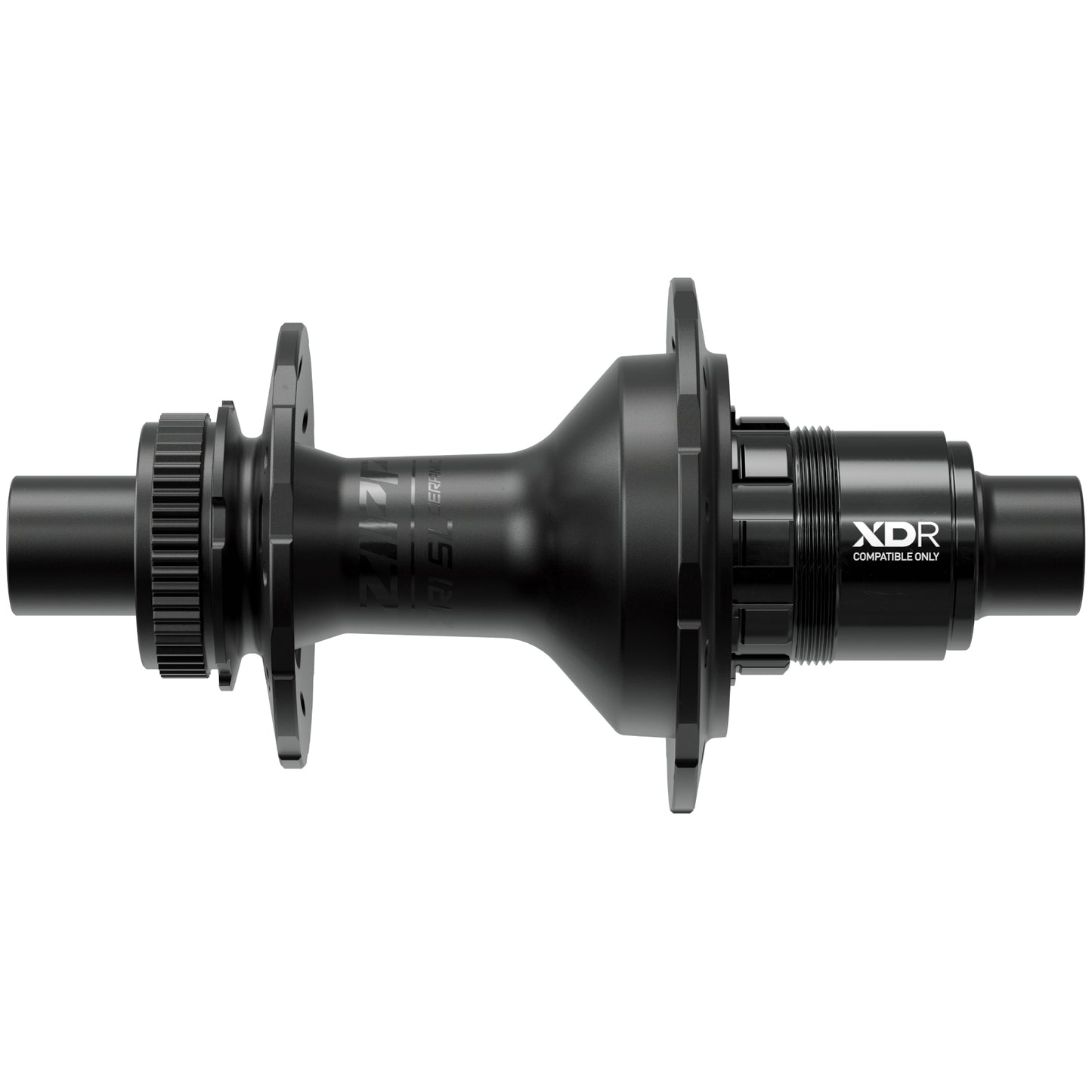 Zipp 454 NSW SRAM XDR rear hub and cassette body detail