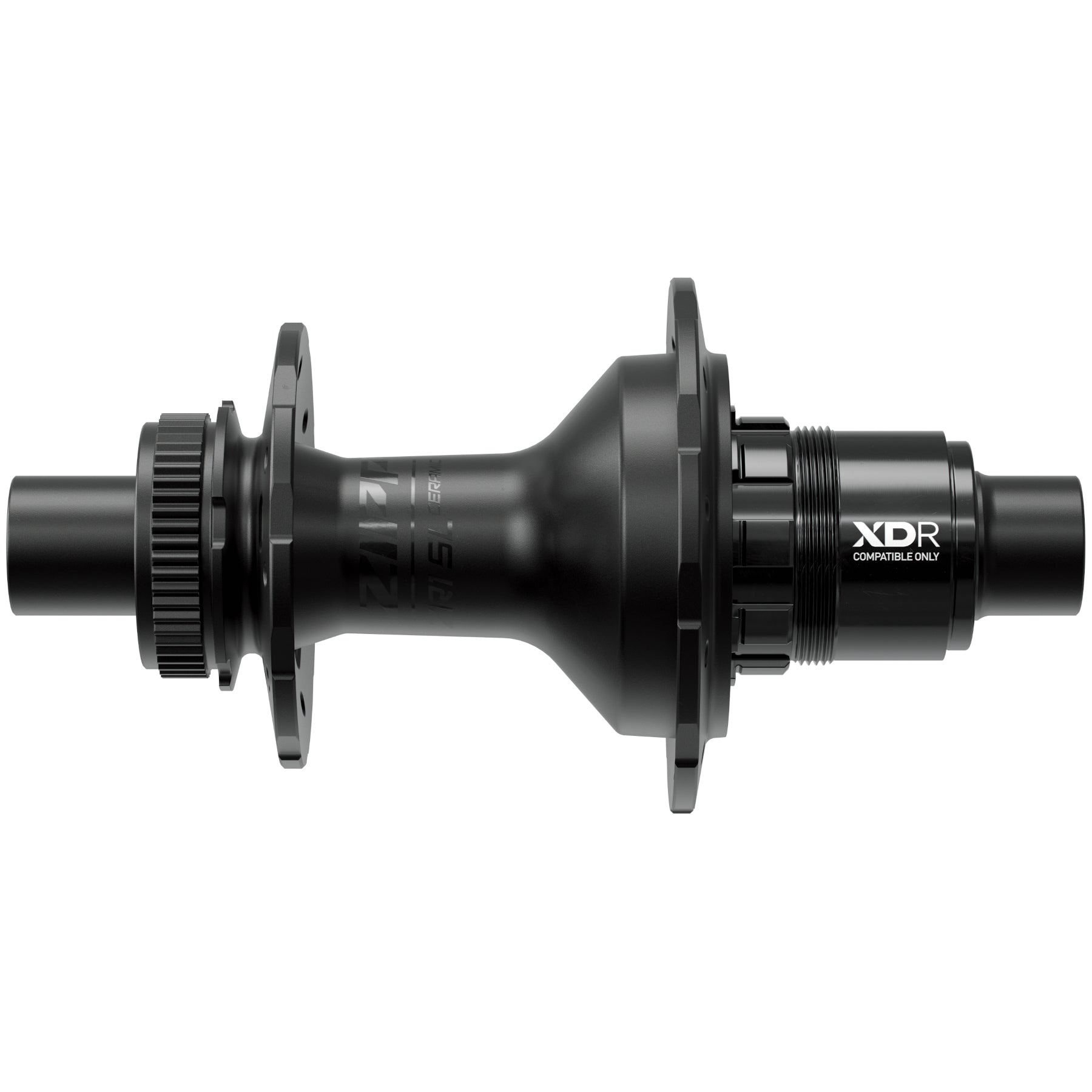 Zipp 454 NSW SRAM XDR rear hub and cassette body detail
