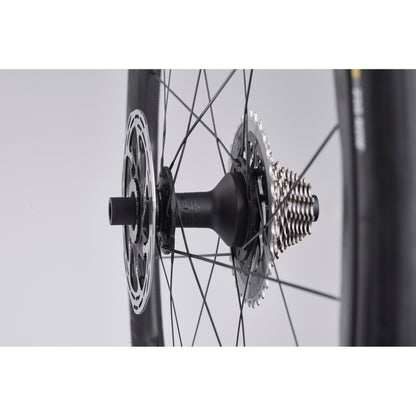 Zipp 454 NSW Centerlock rear wheel with ZR1 SL hub