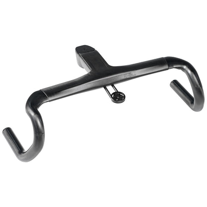 Bike Ahead THE COCKPIT Gravel carbon handlebar rear three-quarter view