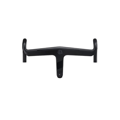 Black Inc Integrated Aero Barstem Carbon Handlebar