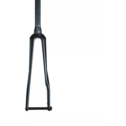 Rear view of Deda EDG Road carbon fork for 12x100mm thru-axle wheels