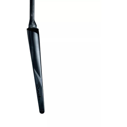 Side profile of Deda EDG Road DCR carbon fork with 45mm offset