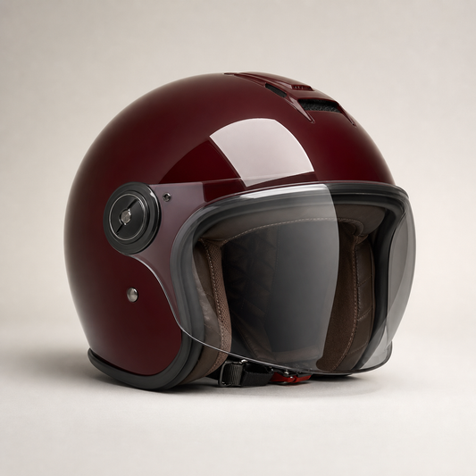 Metro Open Face Helmet